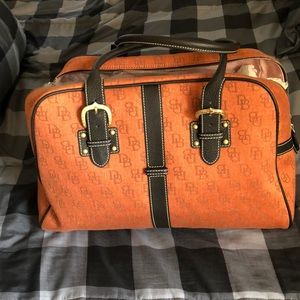 Dooney & Bourke Large Belt Buckle Duffle